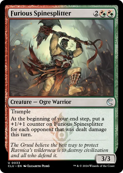 Furious Spinesplitter