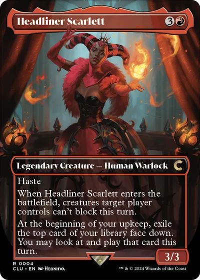 Headliner Scarlett