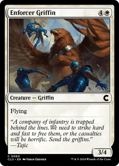 Enforcer Griffin