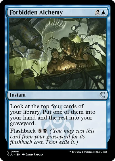 Forbidden Alchemy