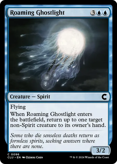 Roaming Ghostlight