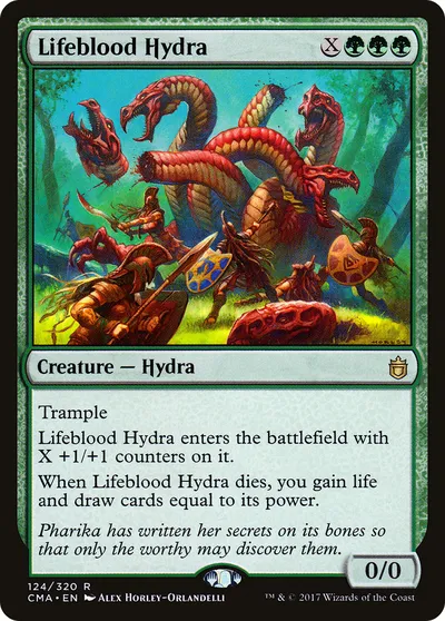 Lifeblood Hydra