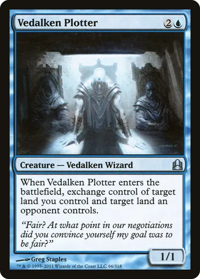 Vedalken Plotter