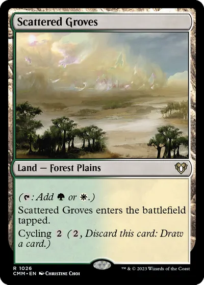 Scattered Groves