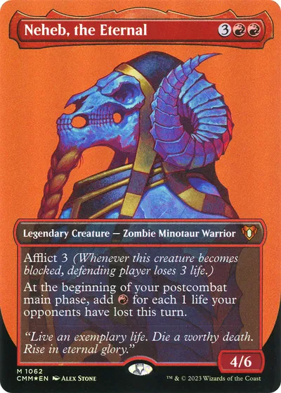 Neheb, the Eternal