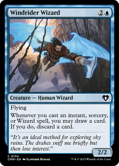 Windrider Wizard