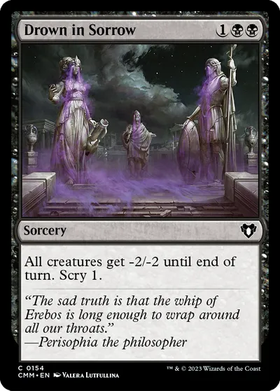 Drown in Sorrow