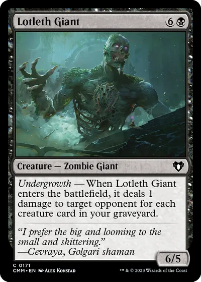 Lotleth Giant