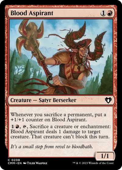 Blood Aspirant