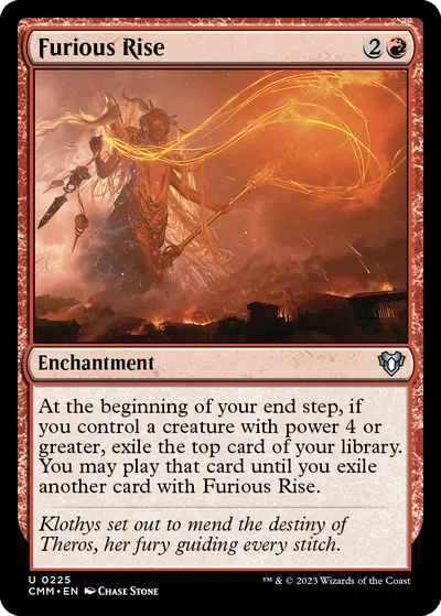 Furious Rise