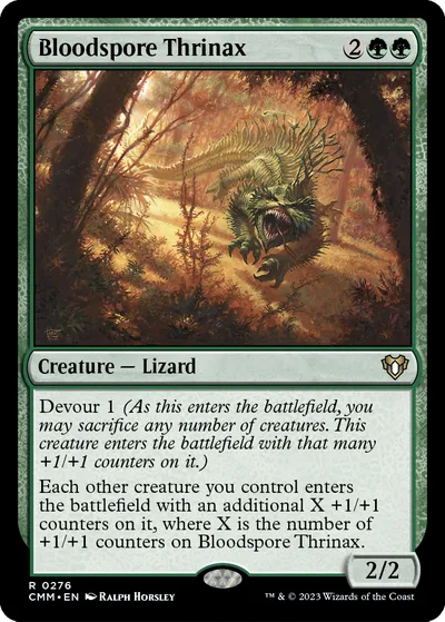 Bloodspore Thrinax