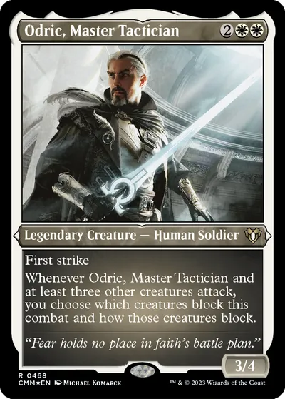 Odric, Master Tactician