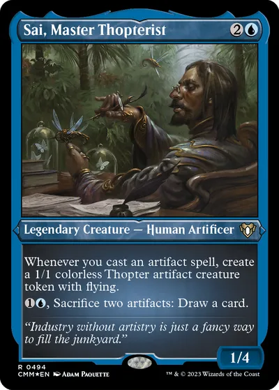 Sai, Master Thopterist