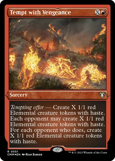 Tempt with Vengeance