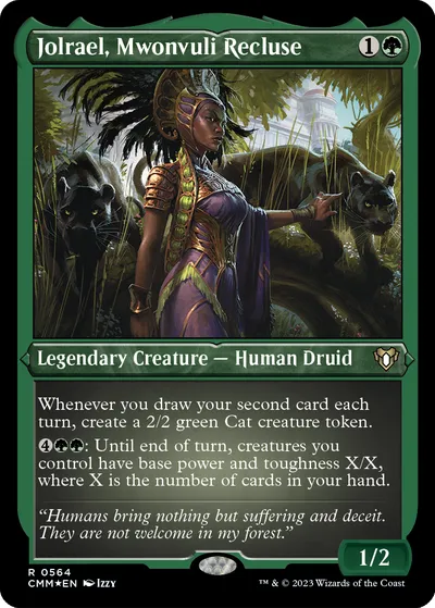 Jolrael, Mwonvuli Recluse