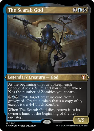 The Scarab God