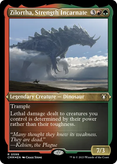 Zilortha, Strength Incarnate