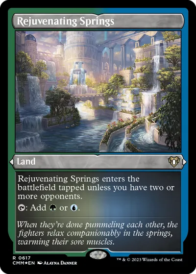 Rejuvenating Springs