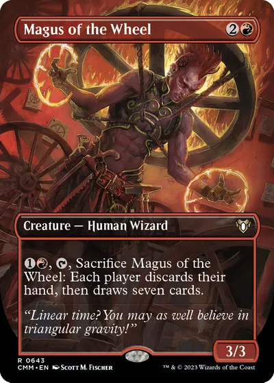 Magus of the Wheel