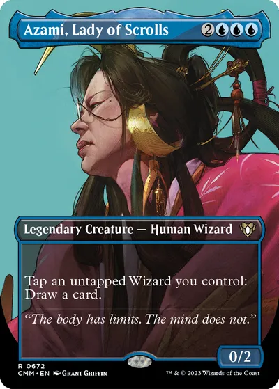 Azami, Lady of Scrolls