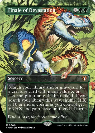 Finale of Devastation