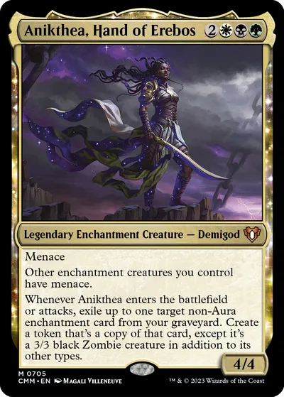 Anikthea, Hand of Erebos