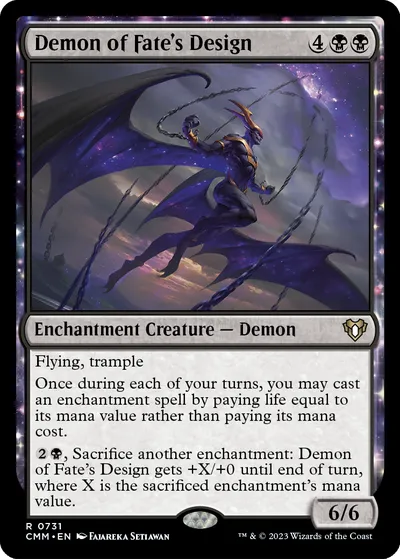 Demon of Fate's Design