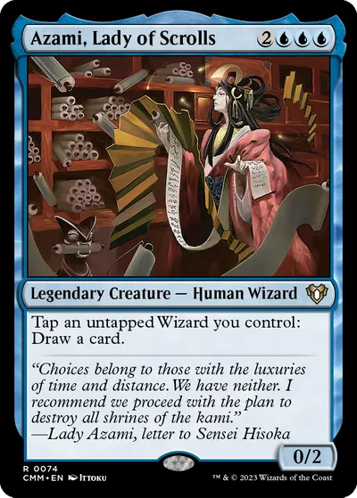 Azami, Lady of Scrolls