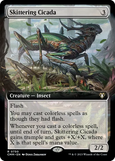 Skittering Cicada
