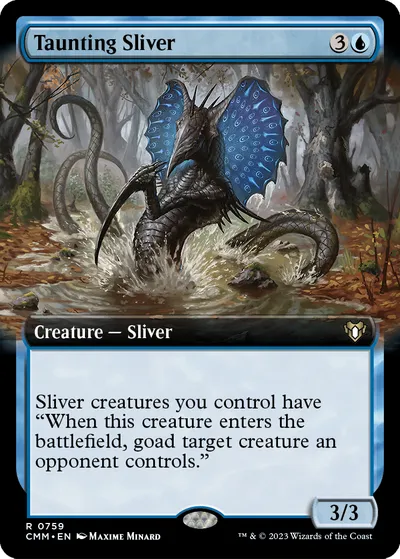 Taunting Sliver