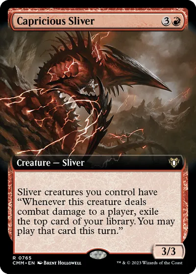 Capricious Sliver