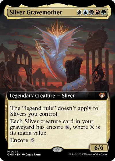 Sliver Gravemother