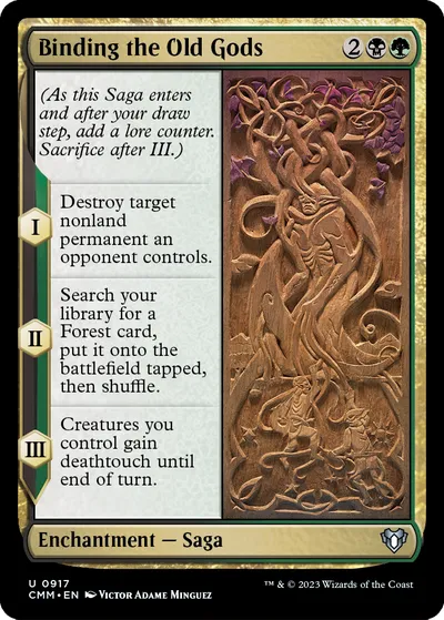 Binding the Old Gods