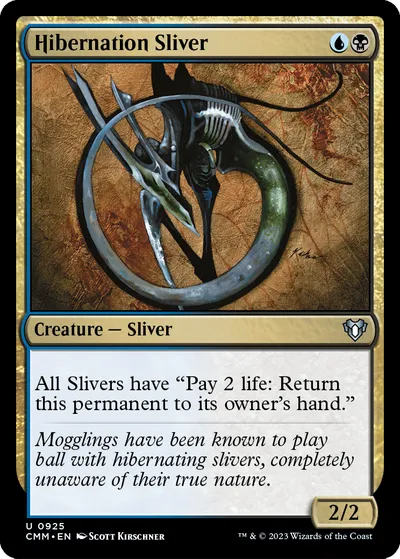 Hibernation Sliver