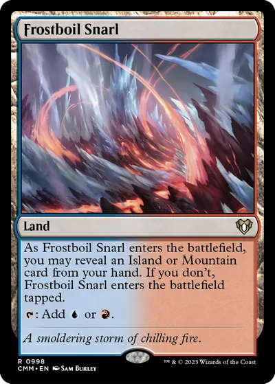 Frostboil Snarl