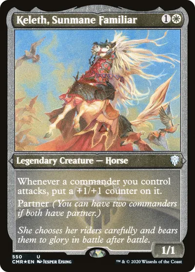 Keleth, Sunmane Familiar