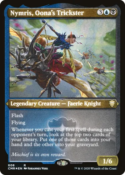 Nymris, Oona's Trickster