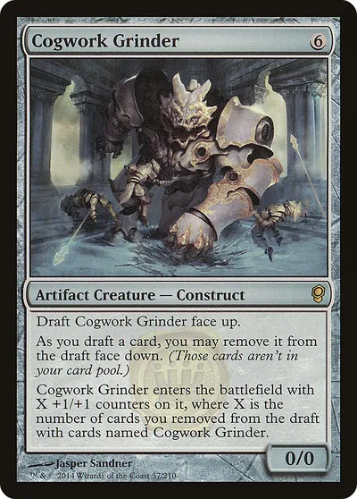 Cogwork Grinder