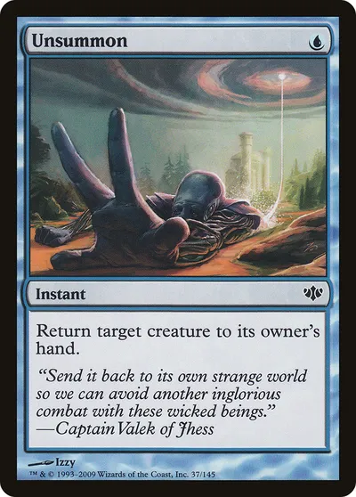 Unsummon