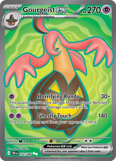 Gourgeist ex
