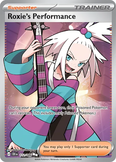 Roxie's Performance