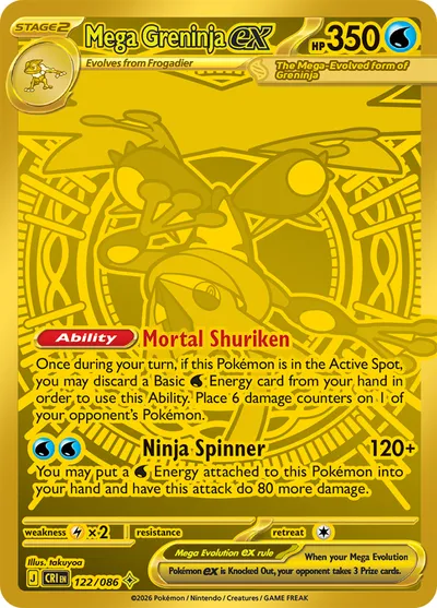 Mega Greninja ex