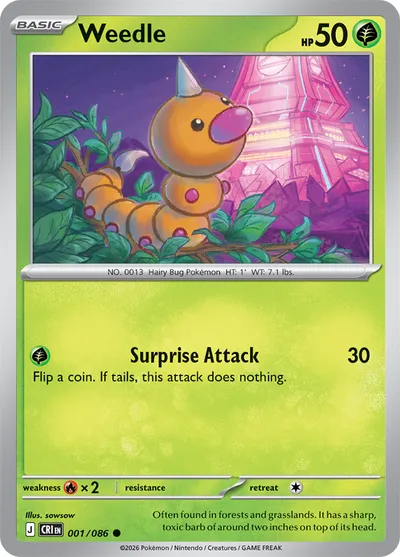 Weedle