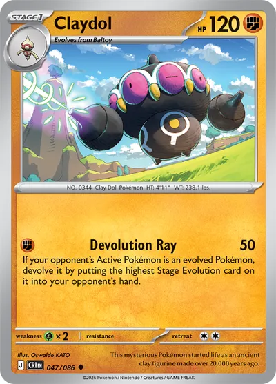 Claydol