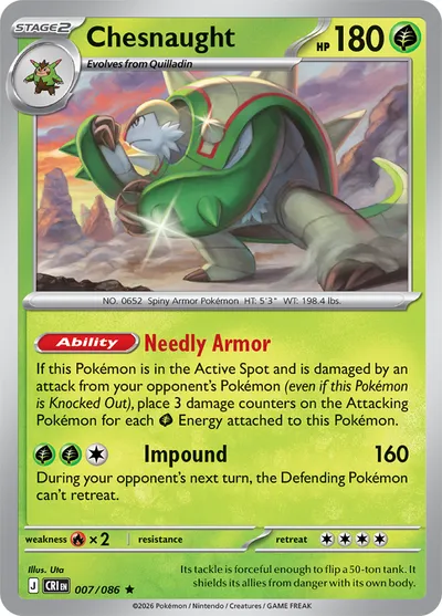 Chesnaught