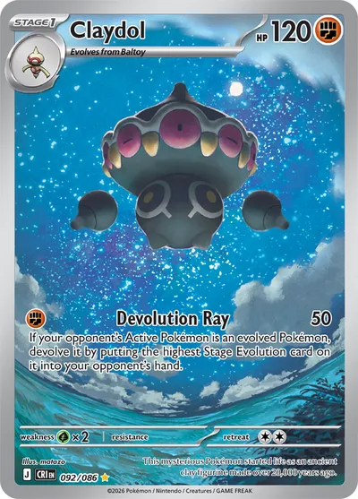 Claydol
