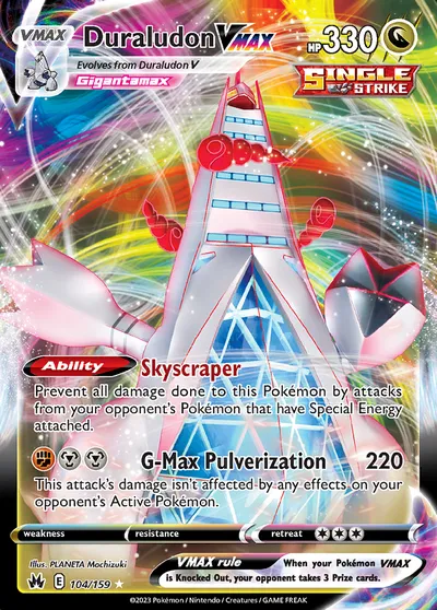 Duraludon VMAX