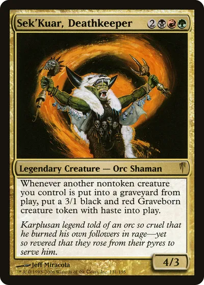 Sek'Kuar, Deathkeeper
