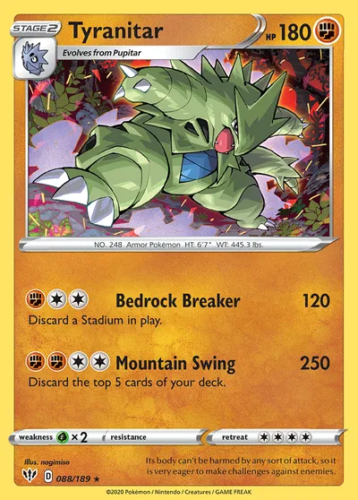 Tyranitar