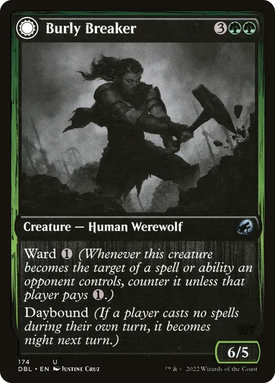 Burly Breaker // Dire-Strain Demolisher